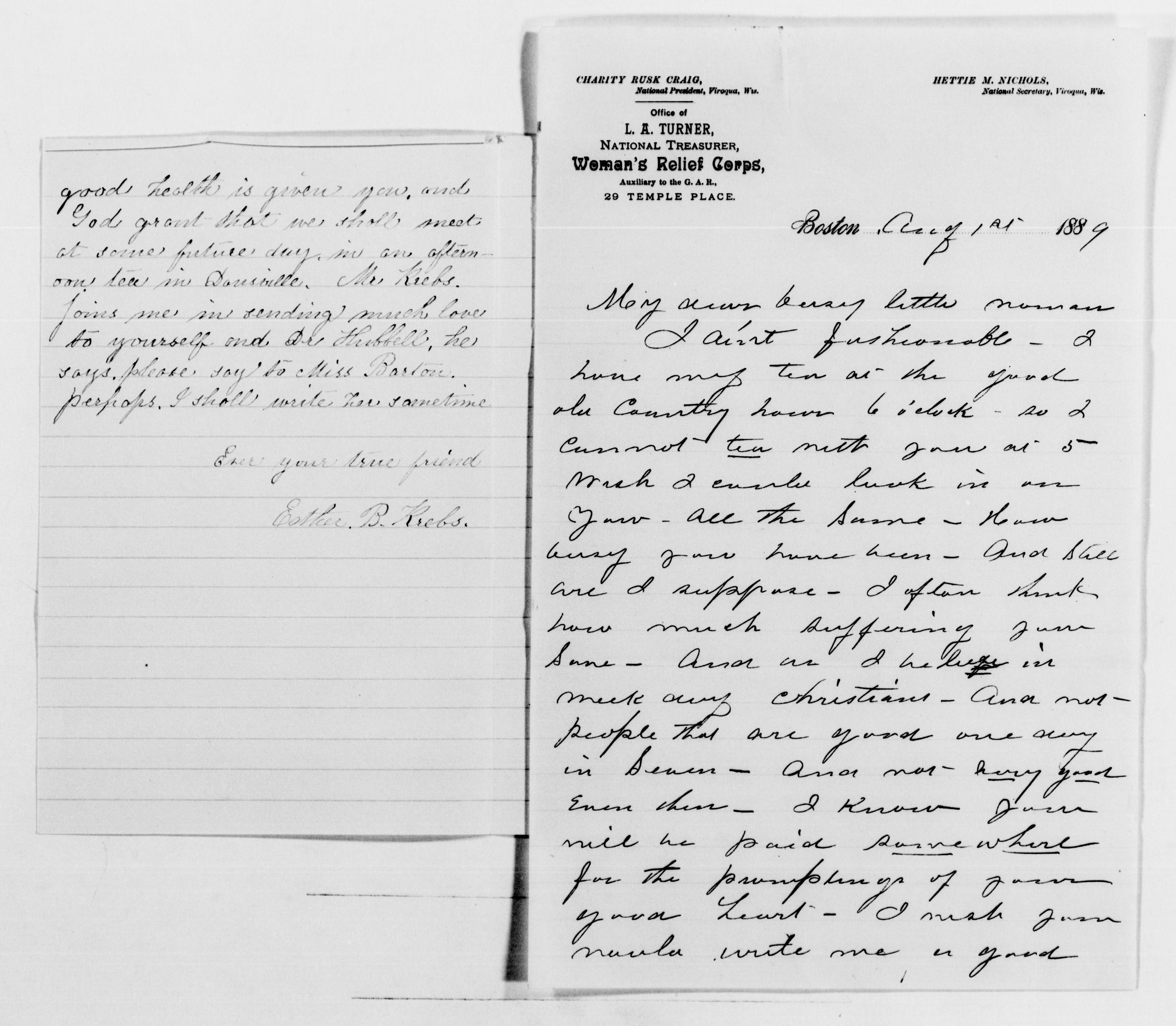 By the People mss119730591-23 (Clara Barton: "Angel of the Battlefield ...