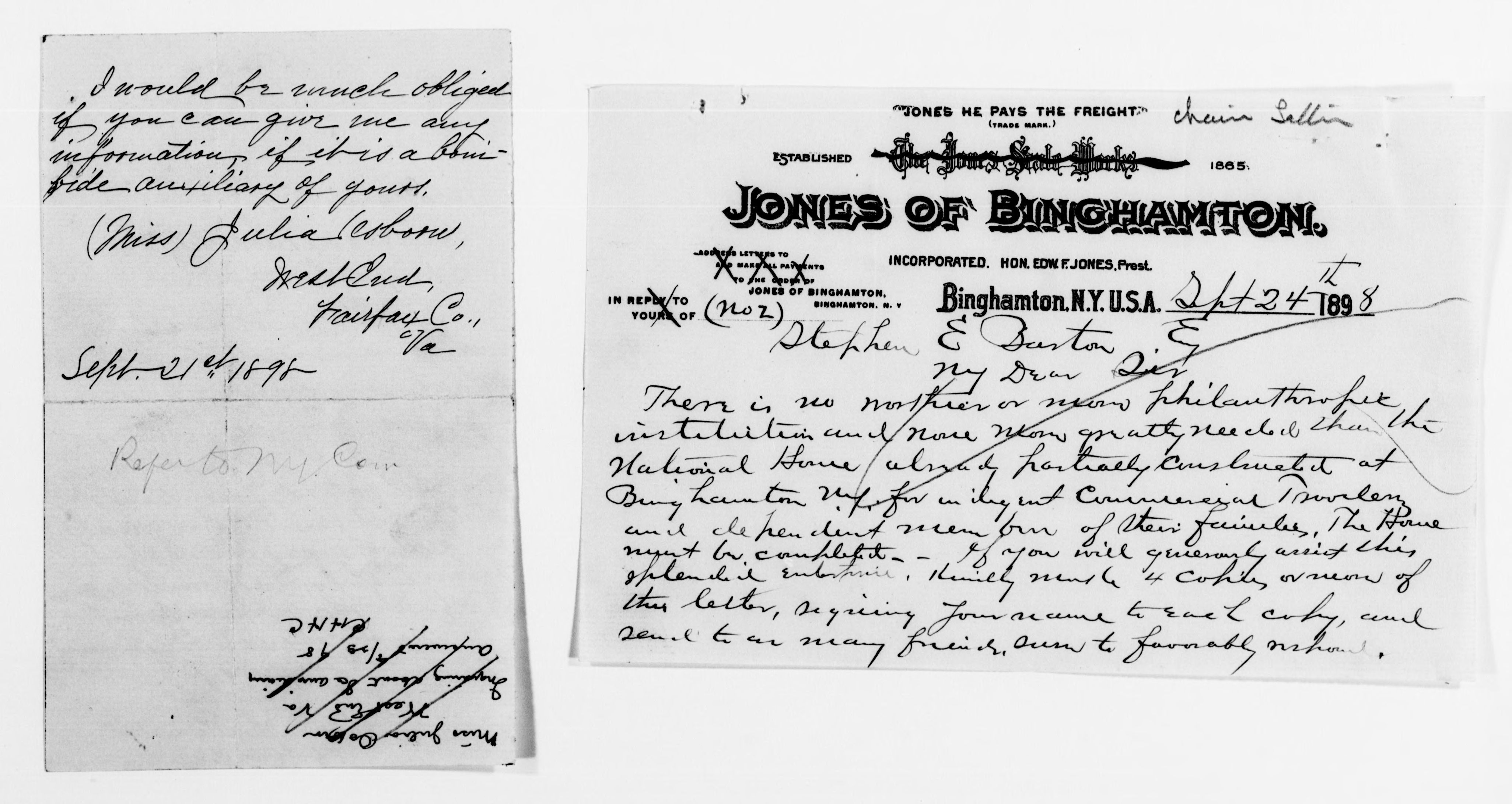 By the People mss119730664-77 (Clara Barton: "Angel of the Battlefield ...