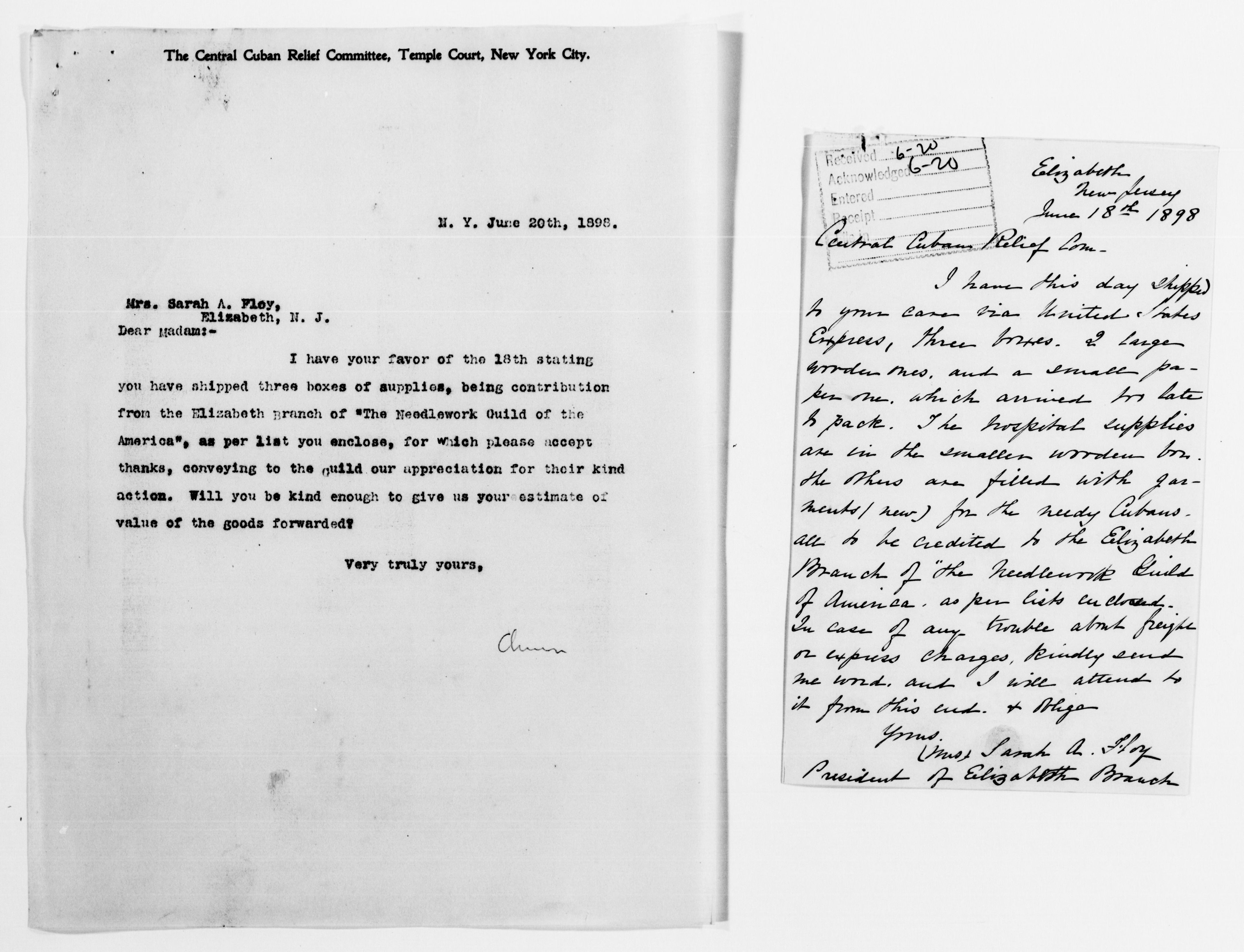 By the People mss119730670-170 (Clara Barton: "Angel of the Battlefield ...