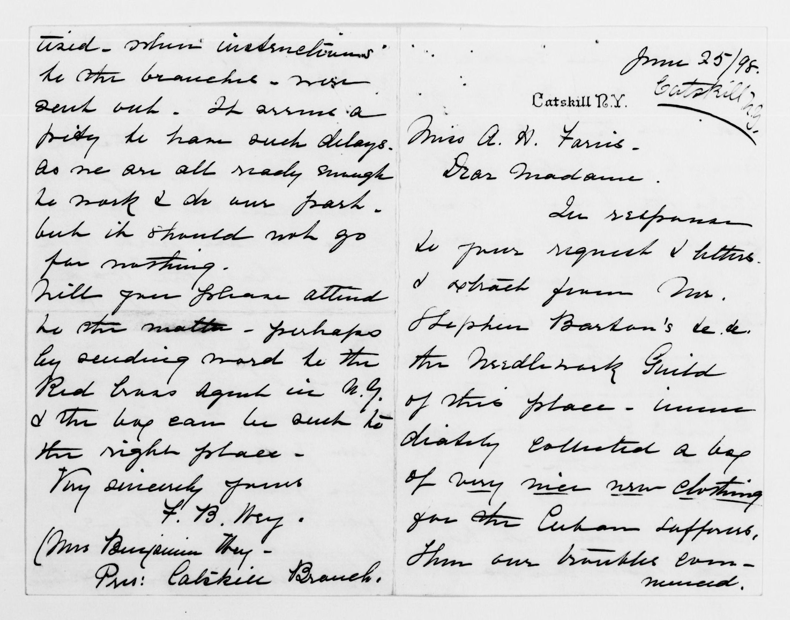 By the People mss119730670-230 (Clara Barton: "Angel of the Battlefield ...