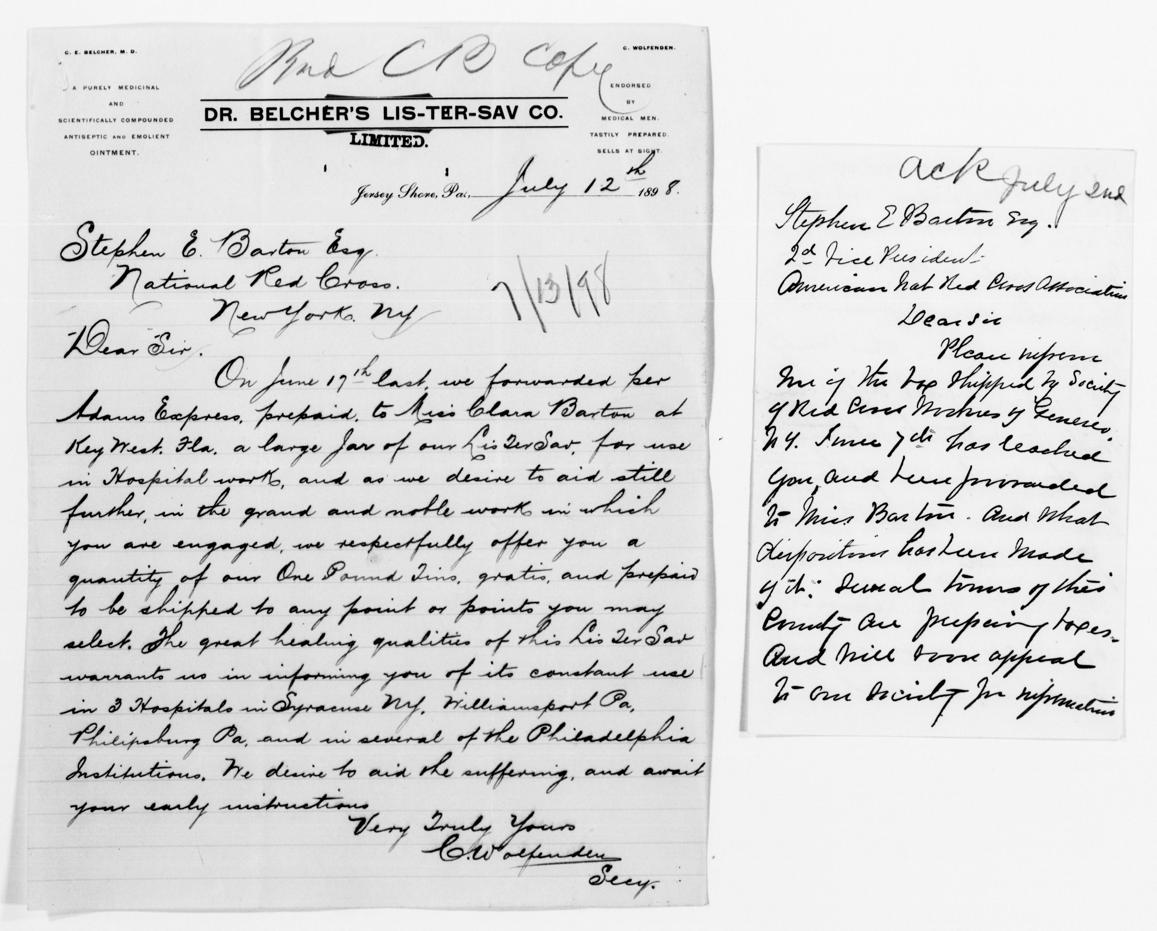 By the People mss119730670-318 (Clara Barton: "Angel of the Battlefield ...