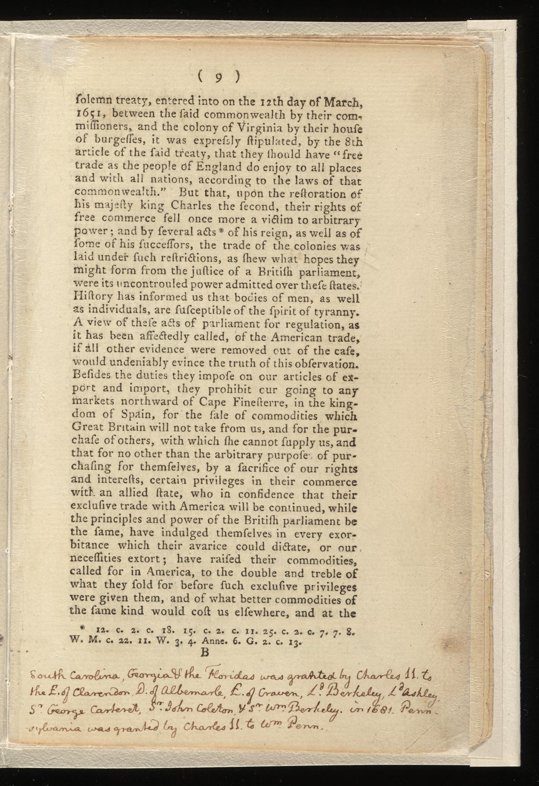 By the People A summary view of the rights of British America : set ...