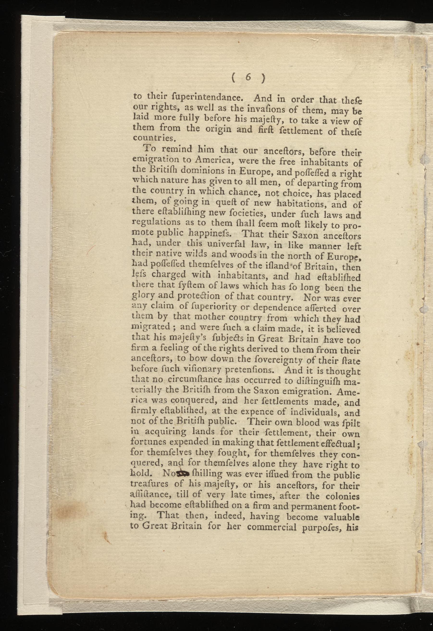 By the People A summary view of the rights of British America : set ...