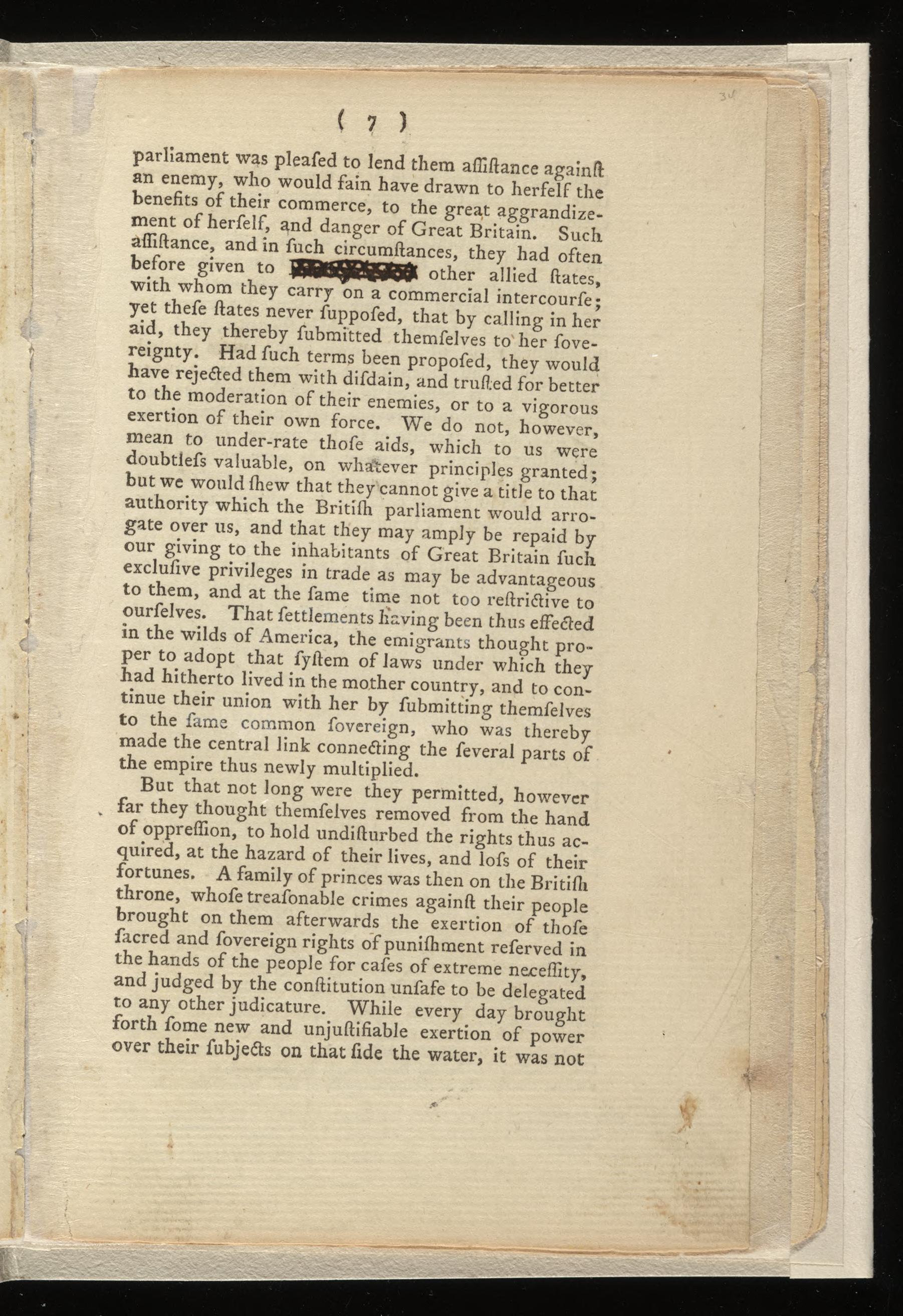 By the People A summary view of the rights of British America : set ...