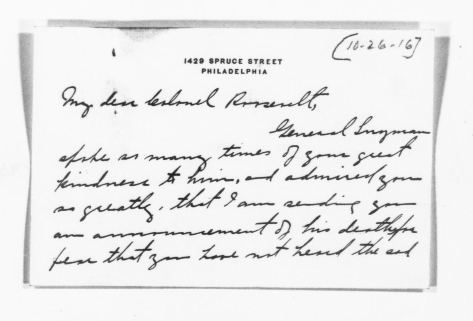 Stern Rider Letters By the People mss382990215-481 (Rough Rider to Bull Moose: Letters to ...